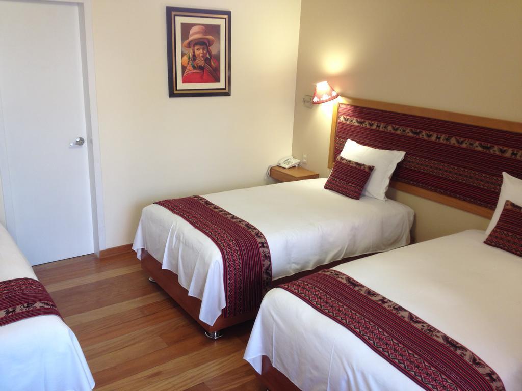 קוסקו Tandapata Boutique Hotel מראה חיצוני תמונה