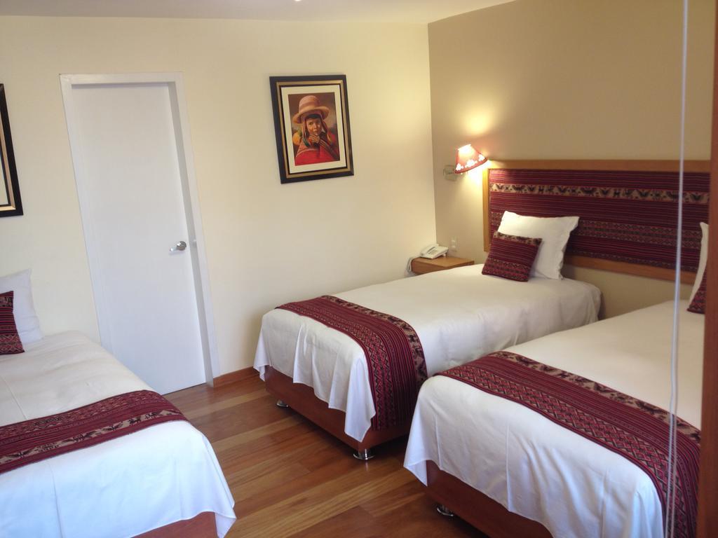 קוסקו Tandapata Boutique Hotel חדר תמונה