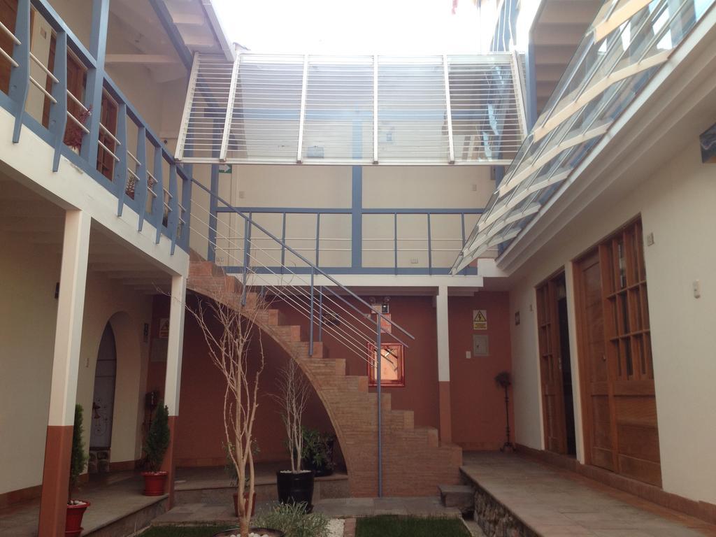 קוסקו Tandapata Boutique Hotel מראה חיצוני תמונה