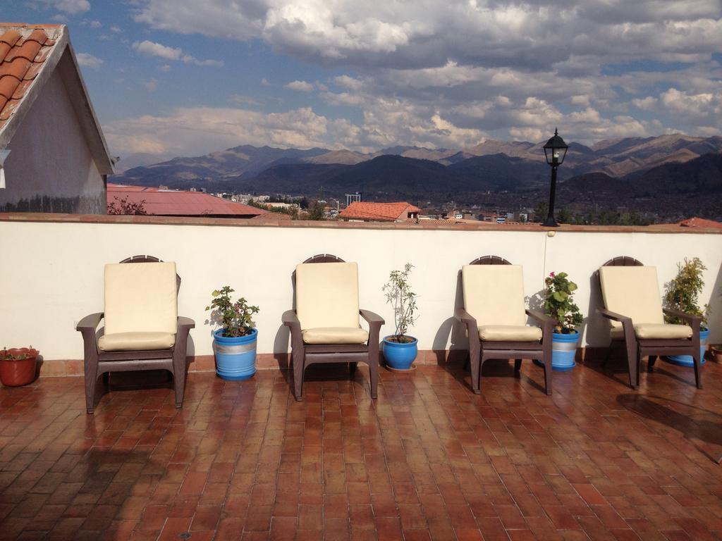 קוסקו Tandapata Boutique Hotel מראה חיצוני תמונה