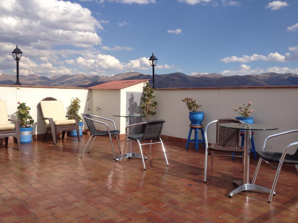 קוסקו Tandapata Boutique Hotel מראה חיצוני תמונה