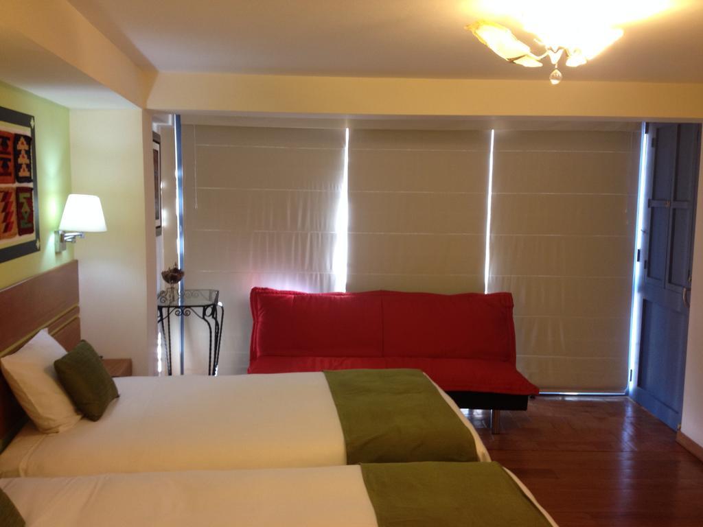 קוסקו Tandapata Boutique Hotel חדר תמונה