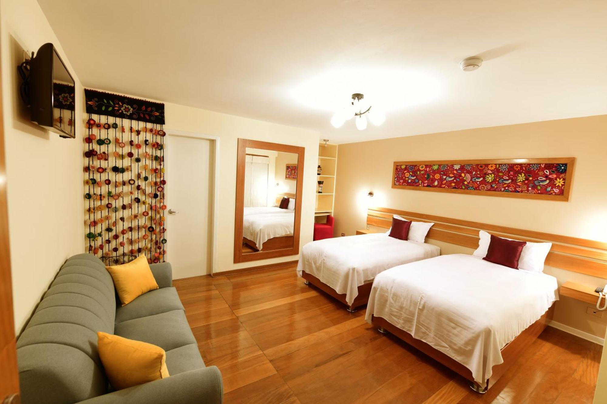 קוסקו Tandapata Boutique Hotel מראה חיצוני תמונה