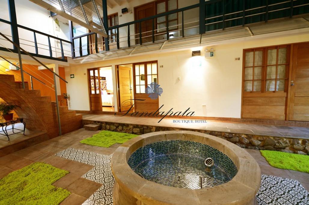 קוסקו Tandapata Boutique Hotel מראה חיצוני תמונה